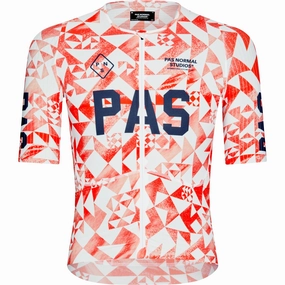 Pas Normal Studios Mechanism Pro Origami Jersey - Red