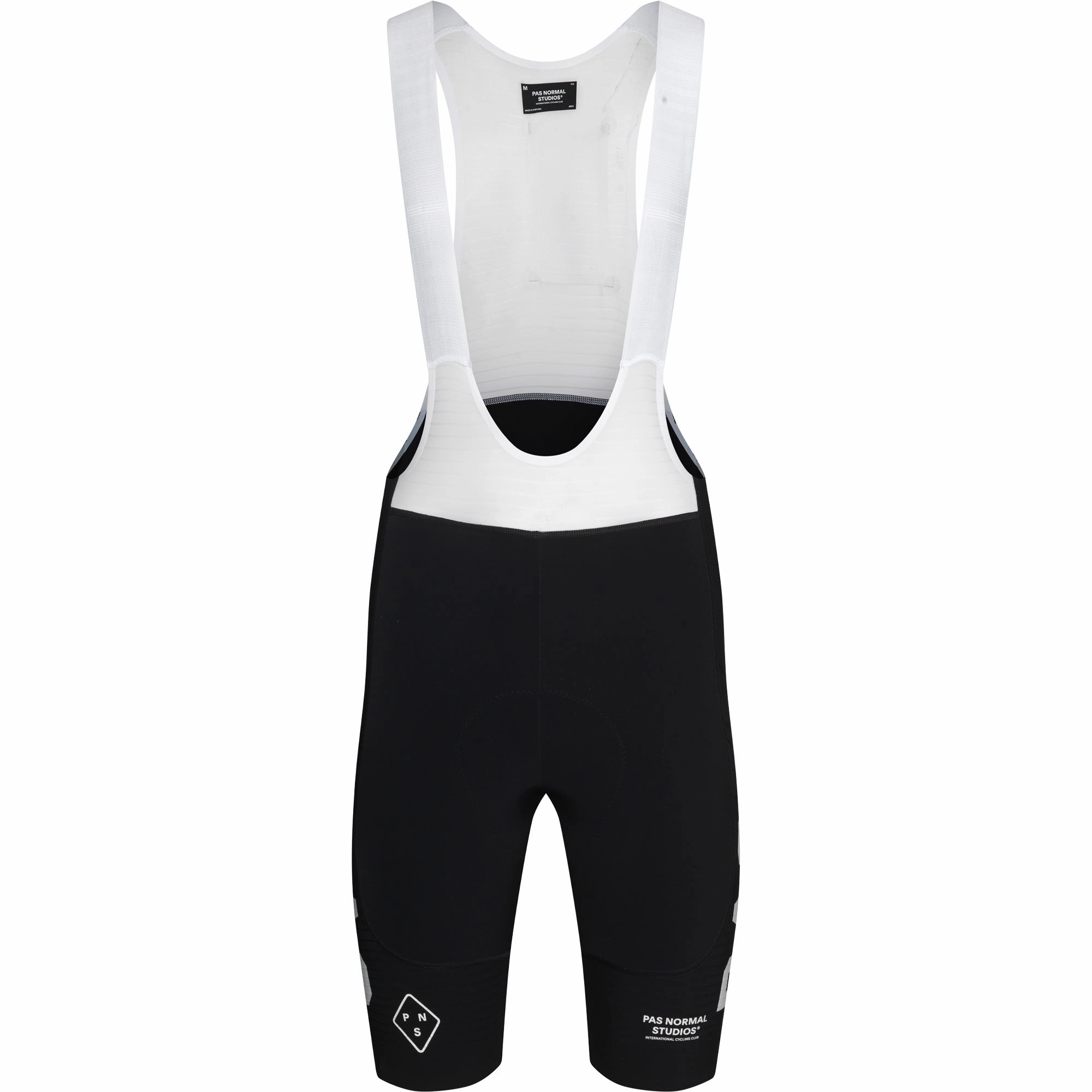 Pas Normal Studios Mechanism Pro women bibshort - Black White