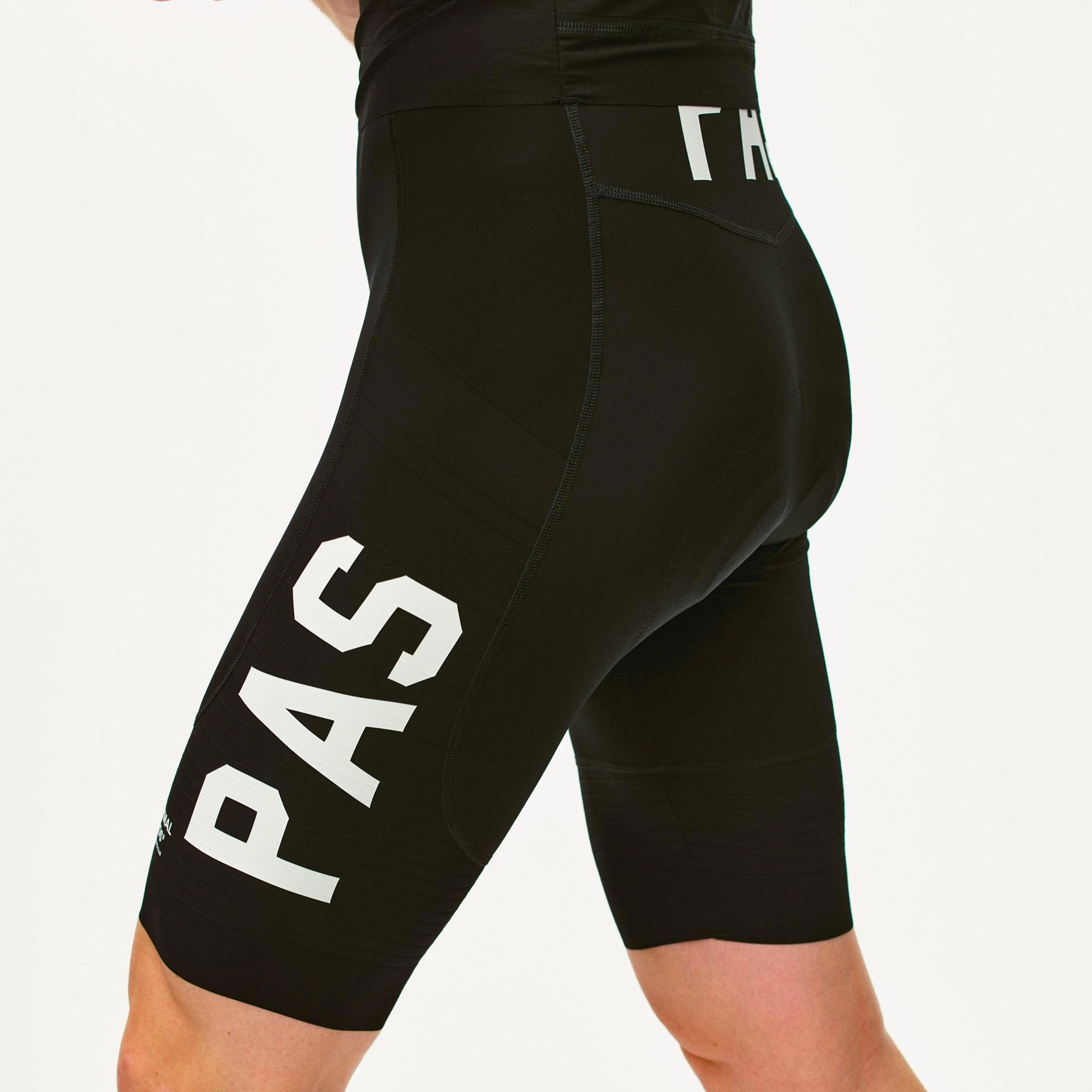 Pas Normal Studios Mechanism Pro women bibshort - Black White