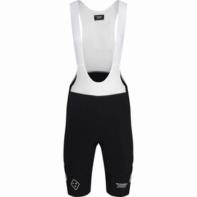 Pas Normal Studios Mechanism Pro women bibshort - Black White