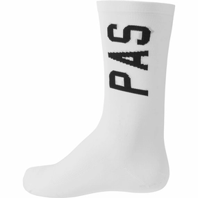 Pas Normal Studios Mechanism socks - White Black