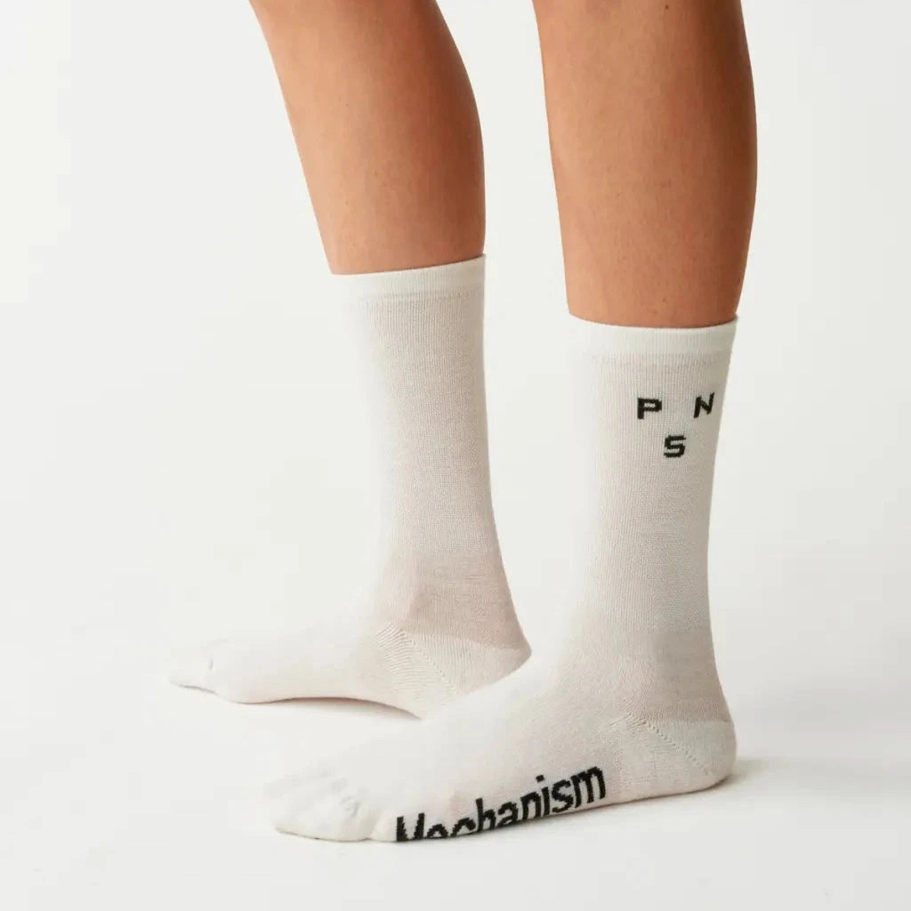Pas Normal Studios Mechanism Thermal socks - White
