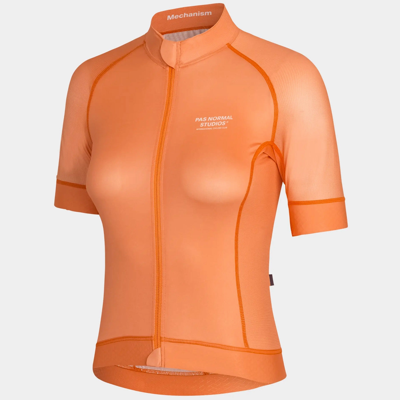 Pas Normal Studios Mechanism woman jersey - Orange