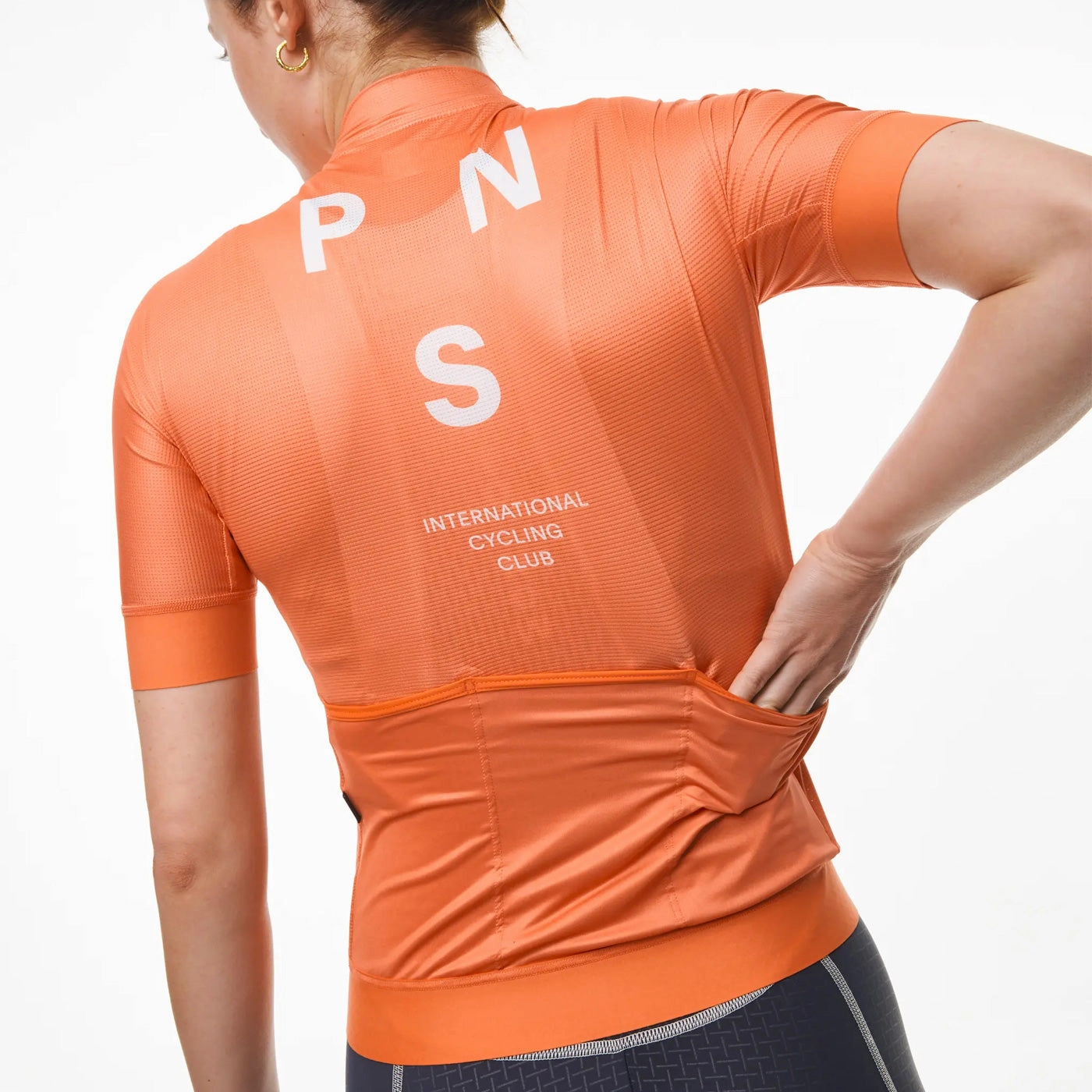 Pas Normal Studios Mechanism woman jersey - Orange
