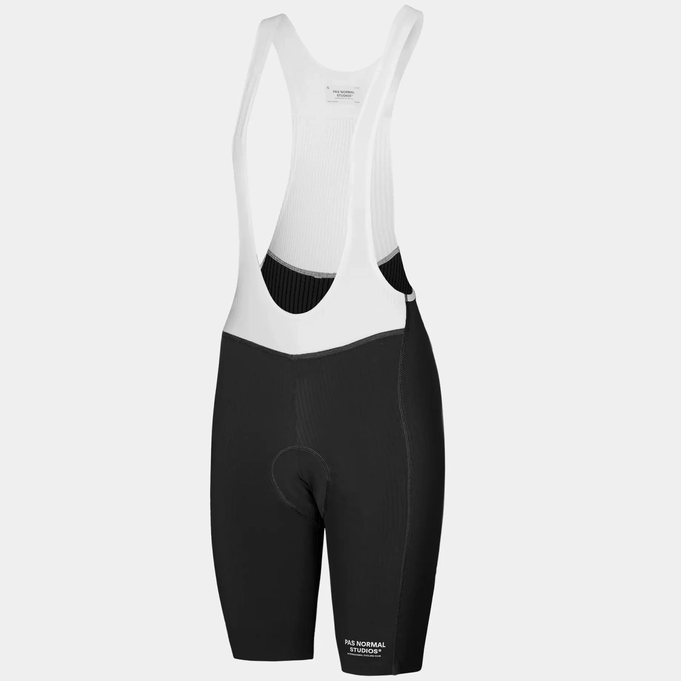 Pas Normal Studios Solitude Bib shorts Women - Black