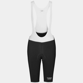 Pas Normal Studios Solitude Bib shorts Women - Black