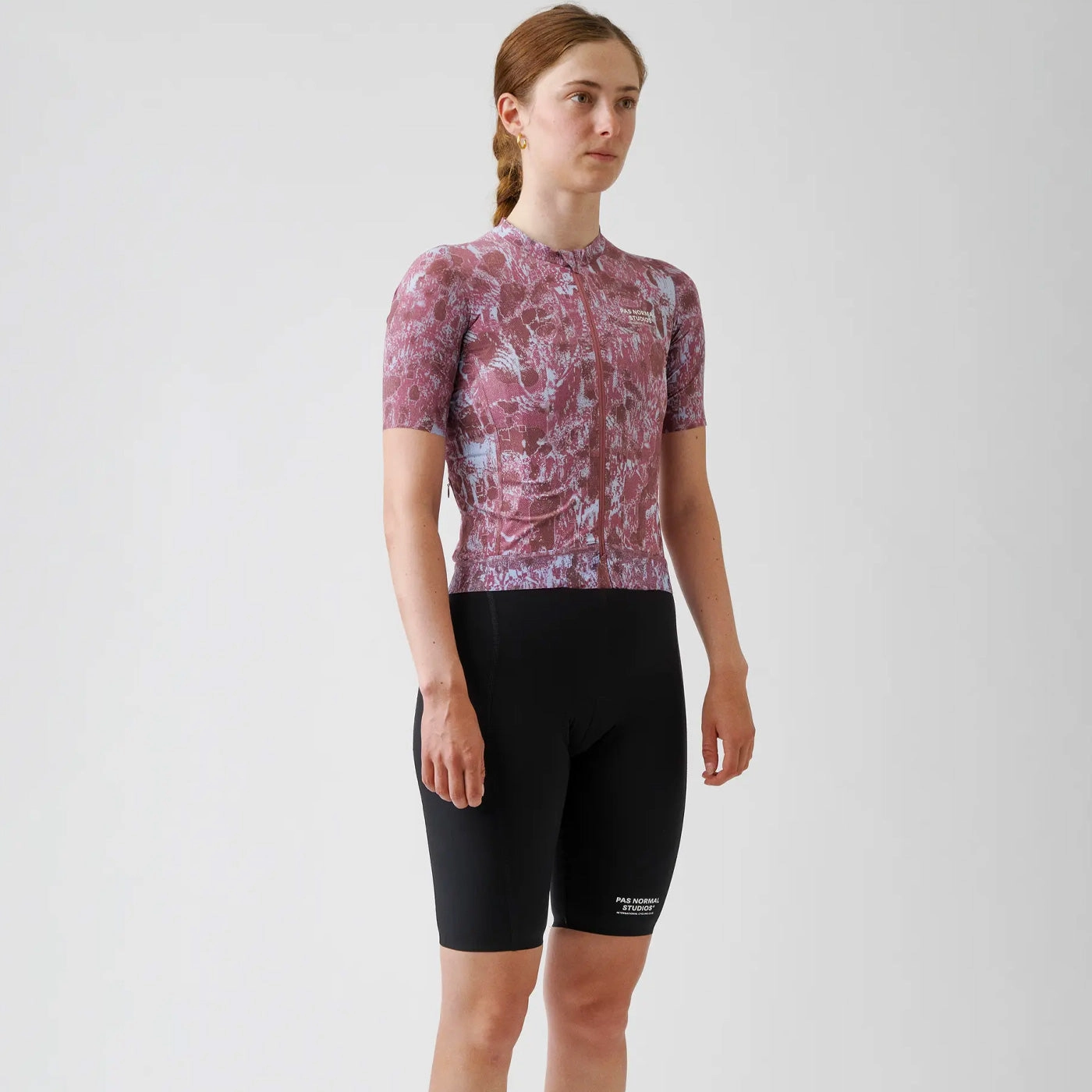 Pas Normal Studios Solitude Bib shorts Women - Black