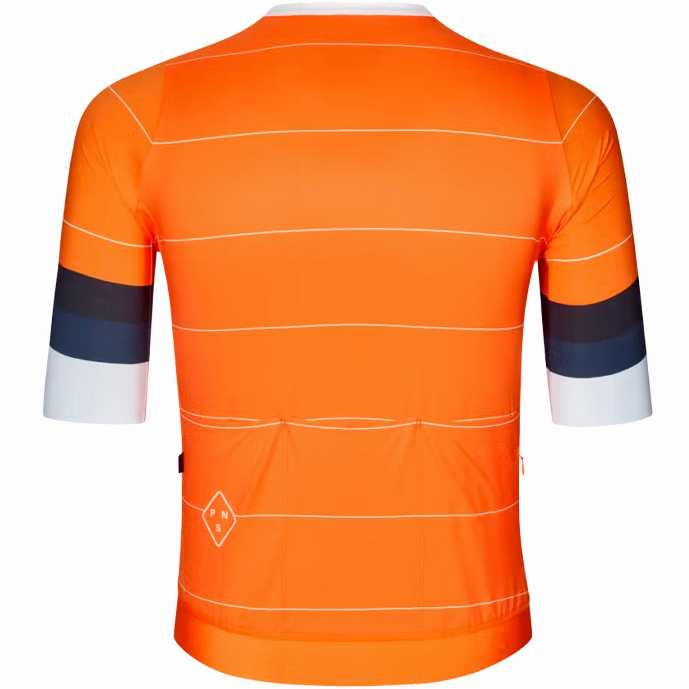 Pas Normal Studios Solitude Late Drop jersey - Orange
