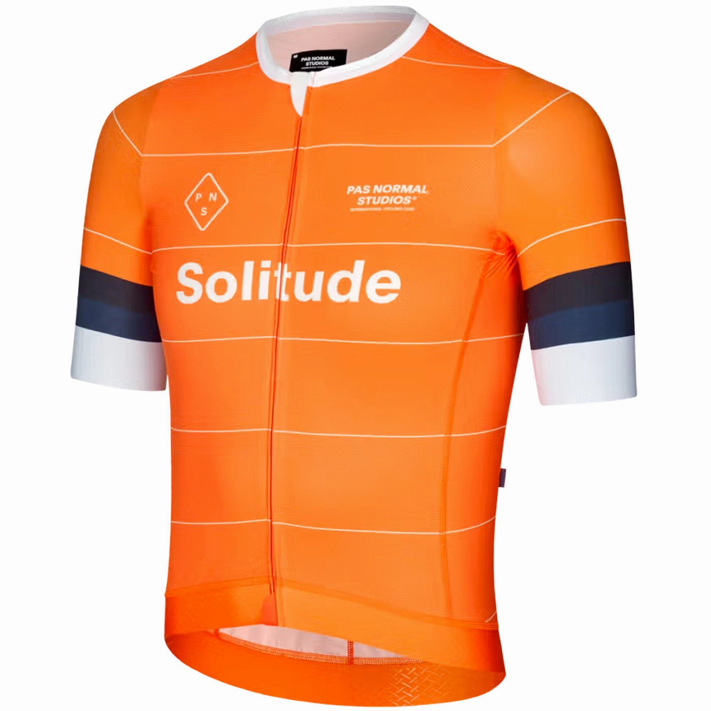 Pas Normal Studios Solitude Late Drop jersey - Orange