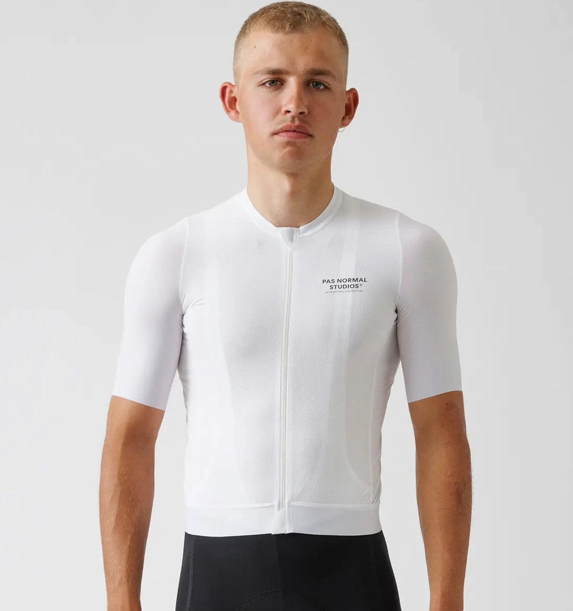 Pas Normal Studios Solitude Late Drop jersey - White