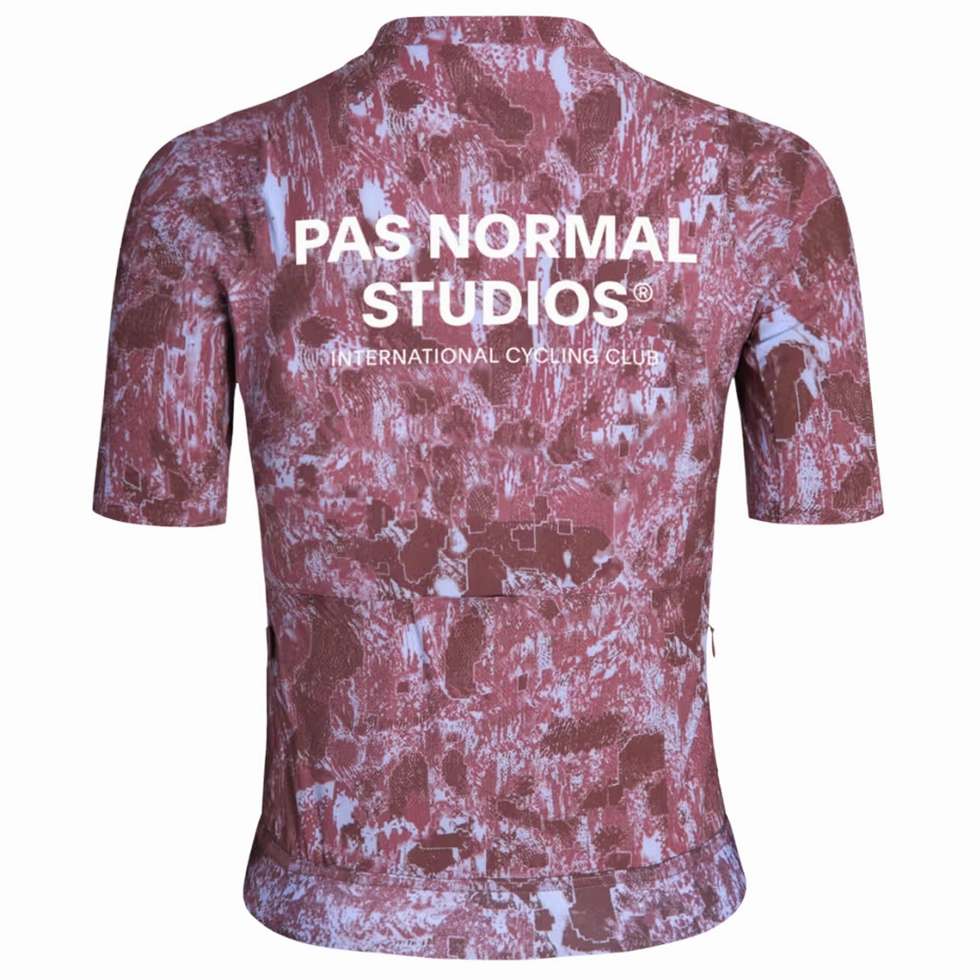 Pas Normal Studios Solitude Late Drop Women Jersey - Bordeaux