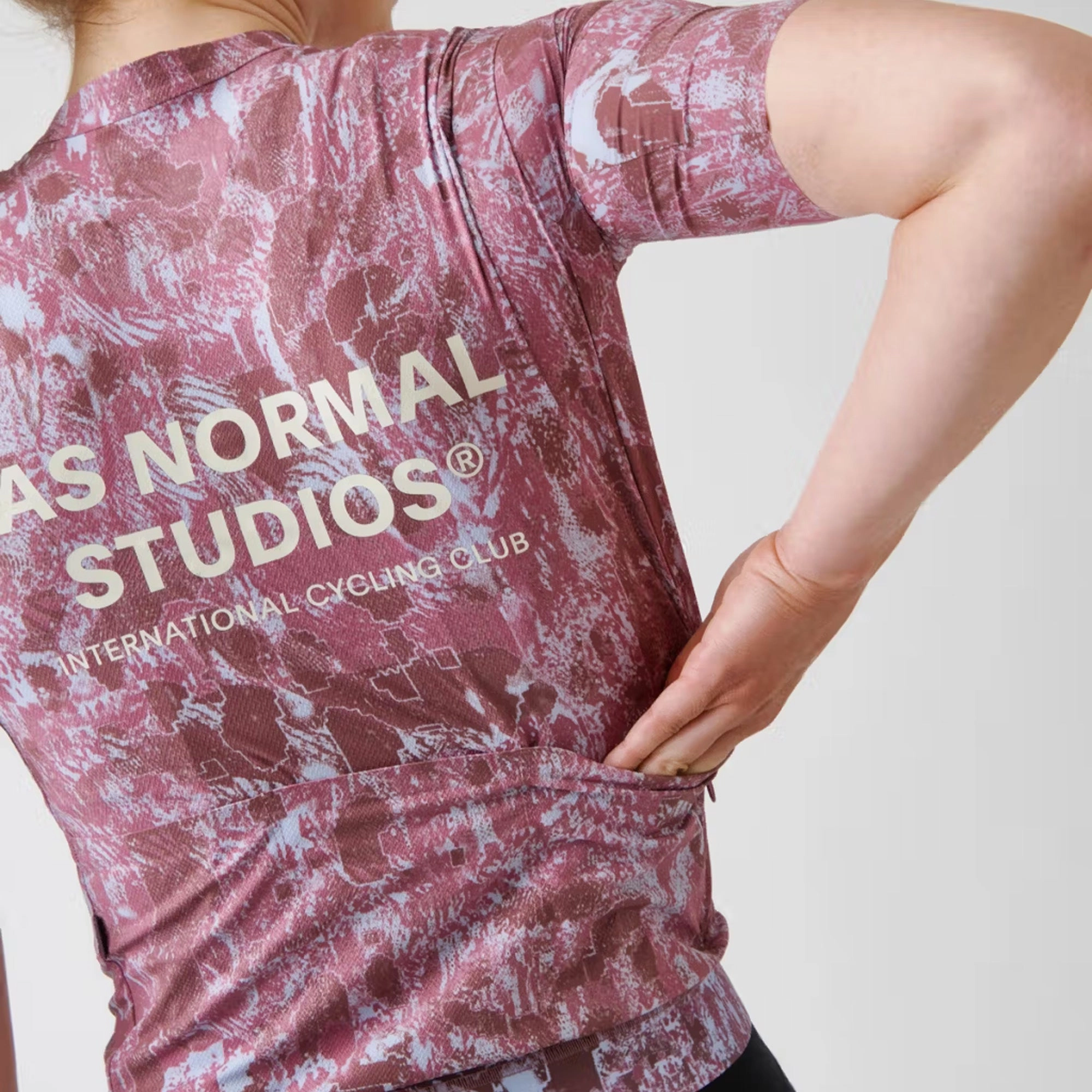 Pas Normal Studios Solitude Late Drop Women Jersey - Bordeaux