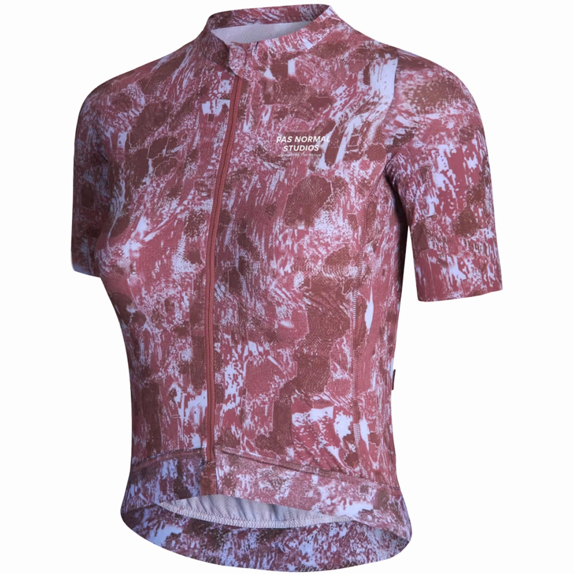Pas Normal Studios Solitude Late Drop Women Jersey - Bordeaux