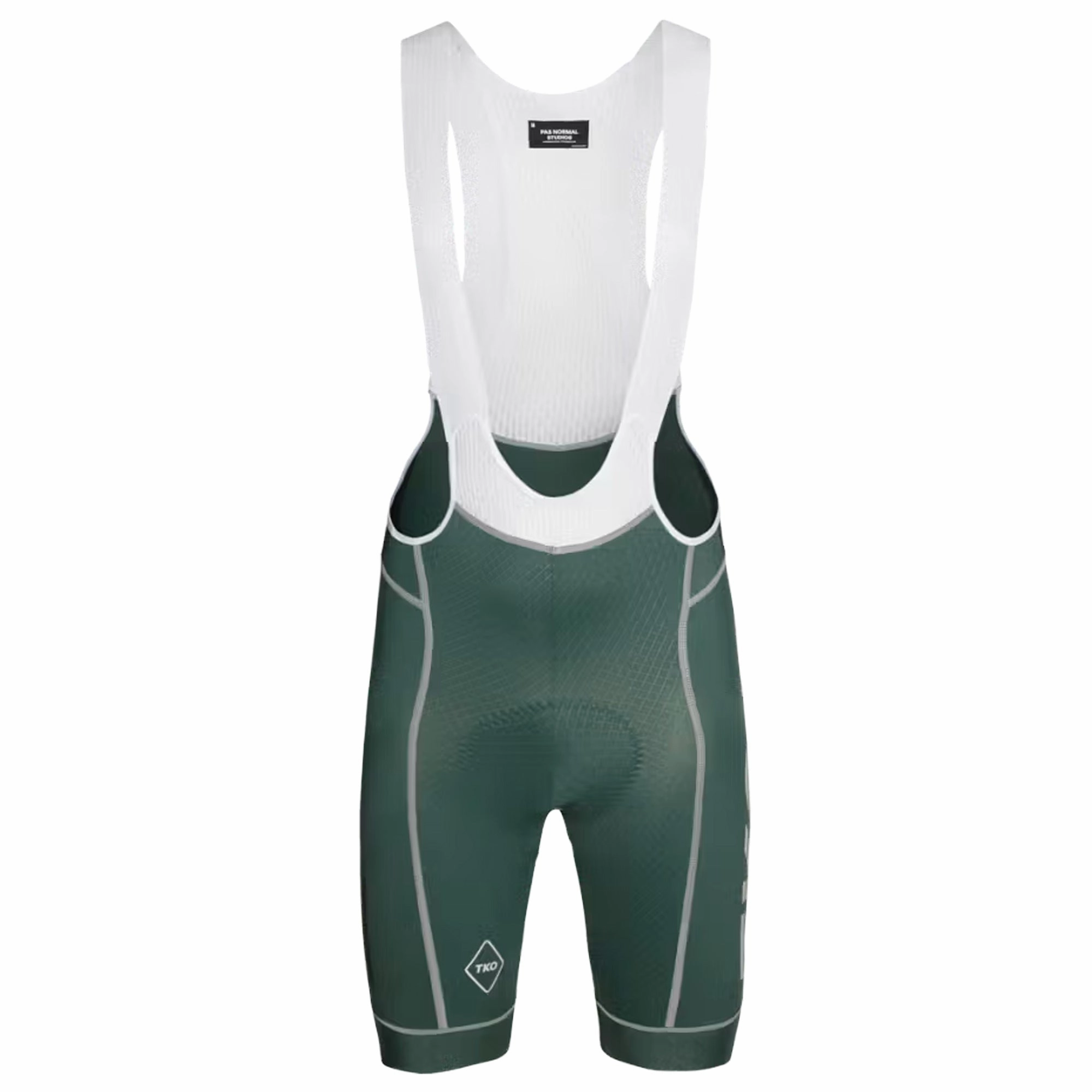 Pas Normal Studios T.K.O. Mechanism bibshort - Green