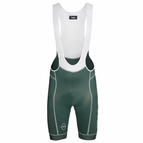 Pas Normal Studios T.K.O. Mechanism bibshort - Green