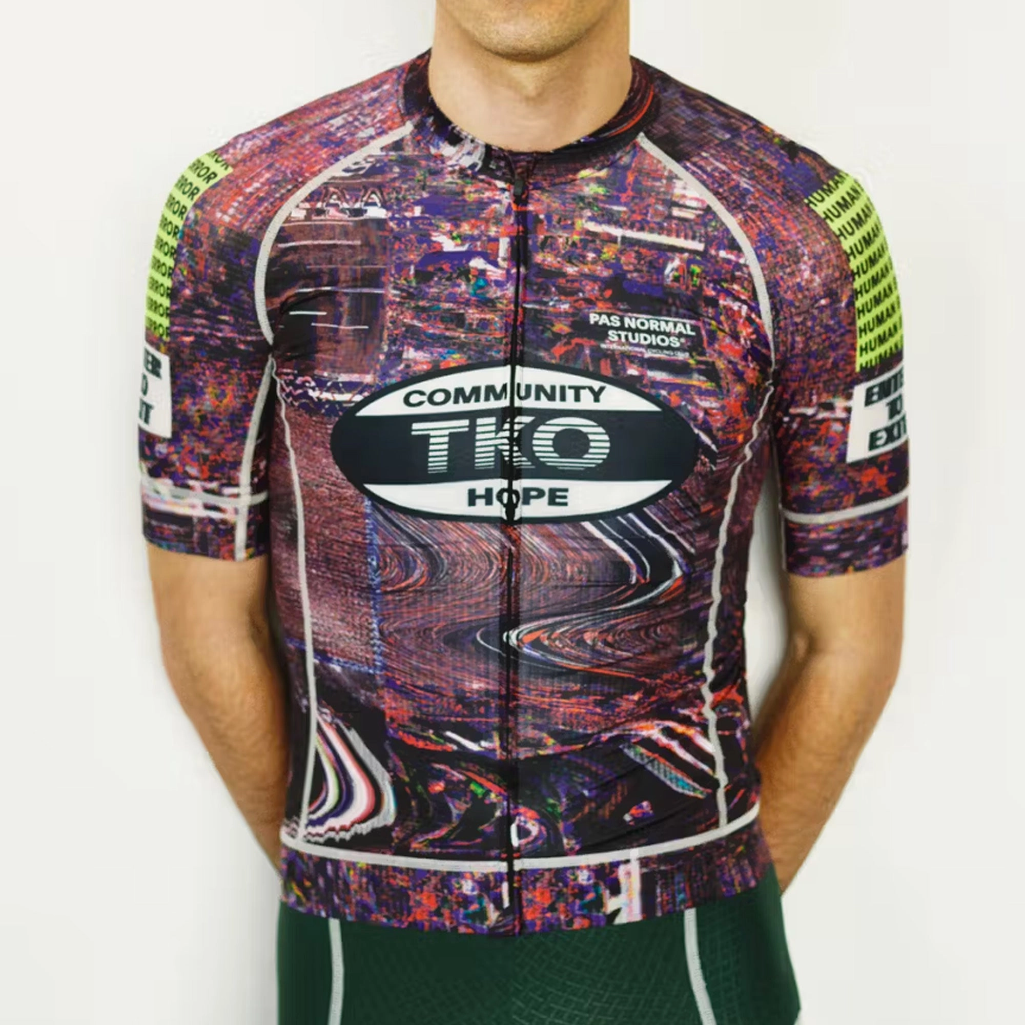 Pas Normal Studios T.K.O. Mechanism Jersey - Purple