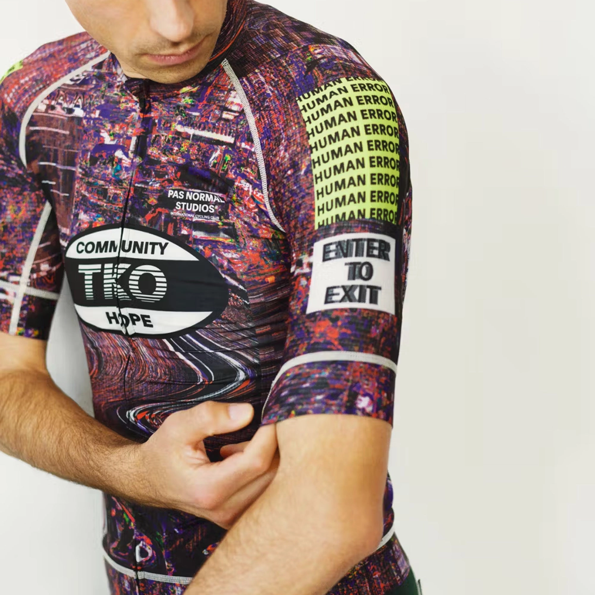 Pas Normal Studios T.K.O. Mechanism Jersey - Purple