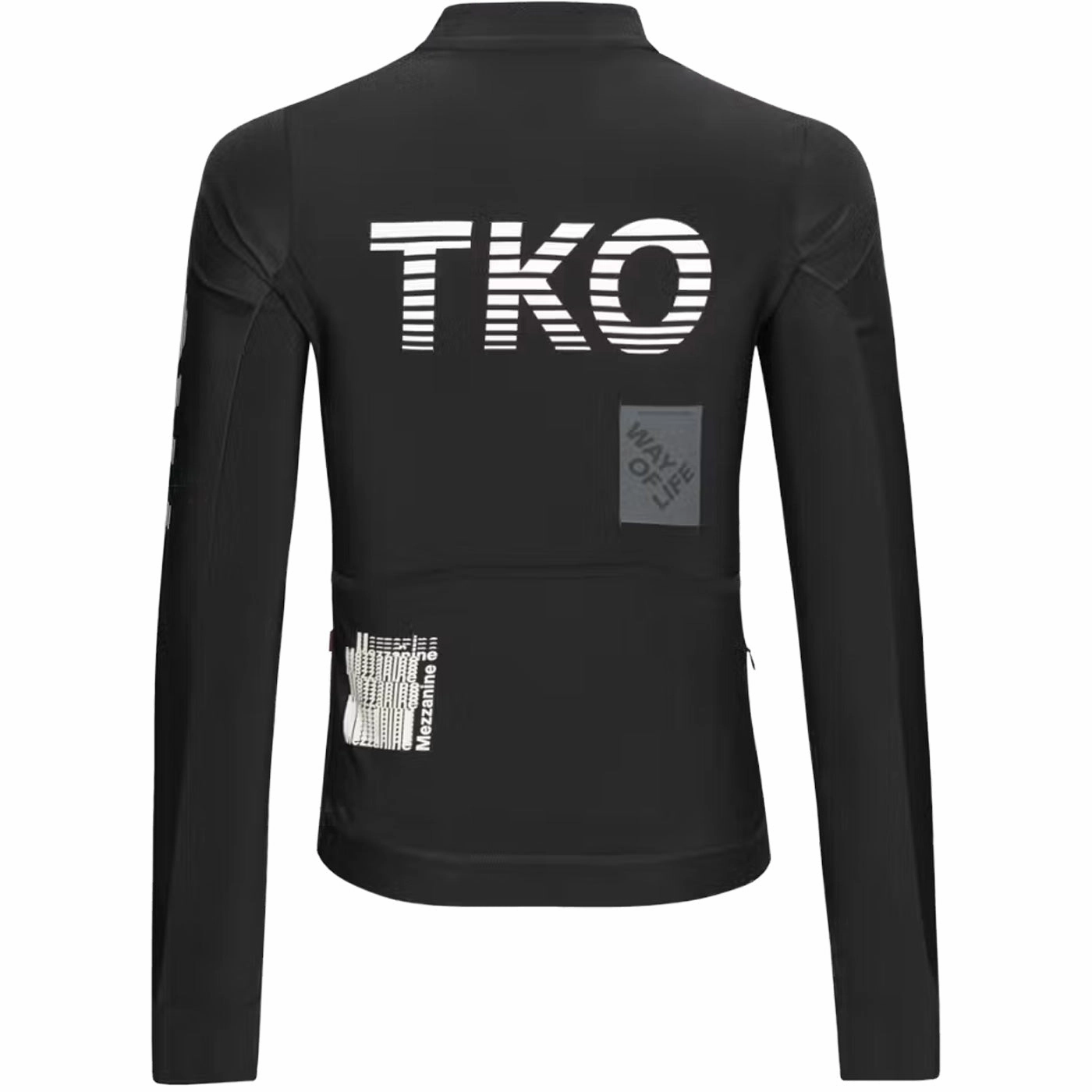 Pas Normal Studios T.K.O. Mechanism Thermal long sleeve jersey - Black