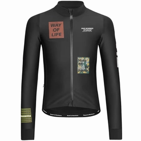 Pas Normal Studios T.K.O. Mechanism Thermal long sleeve jersey - Black