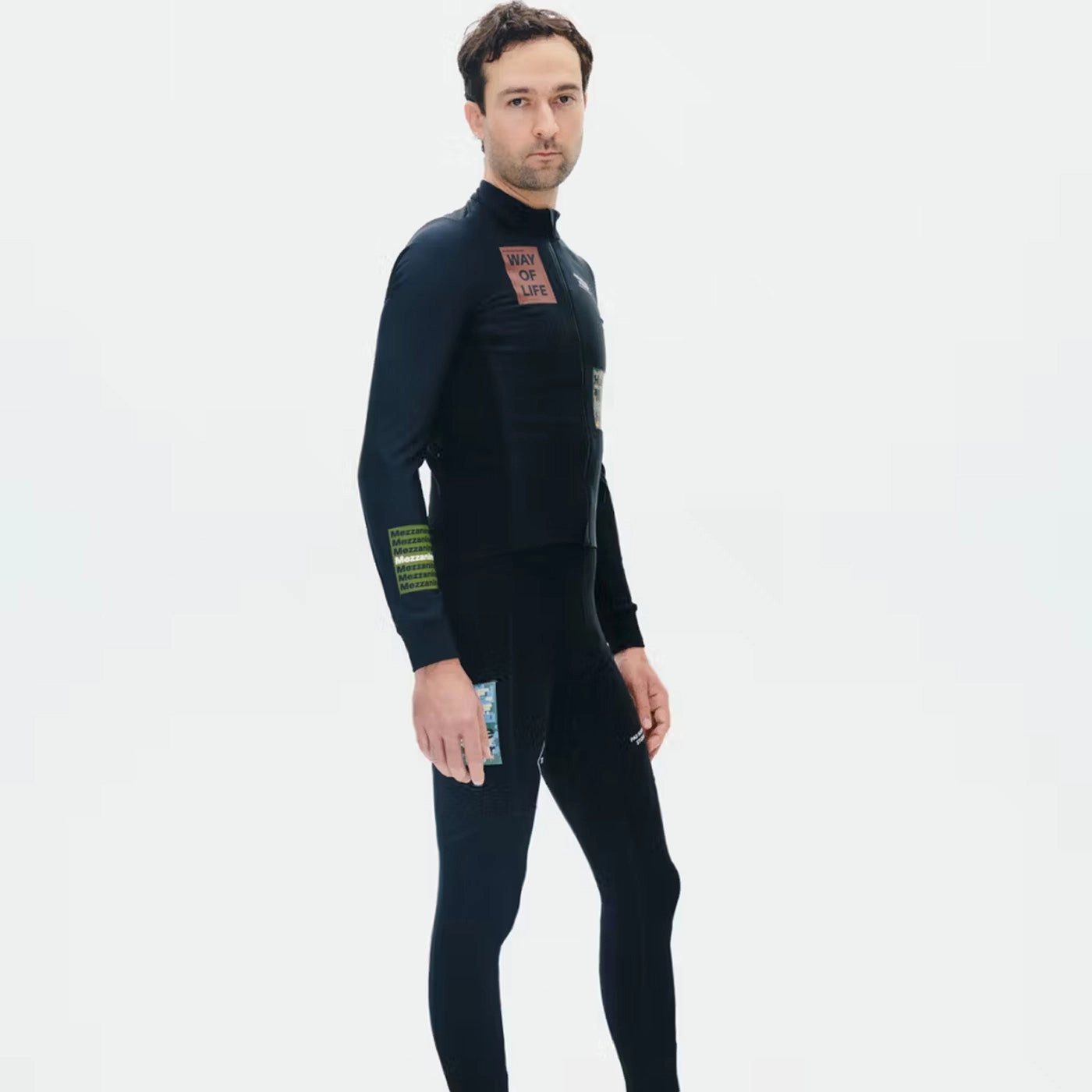 Pas Normal Studios T.K.O. Mechanism Thermal long sleeve jersey - Black