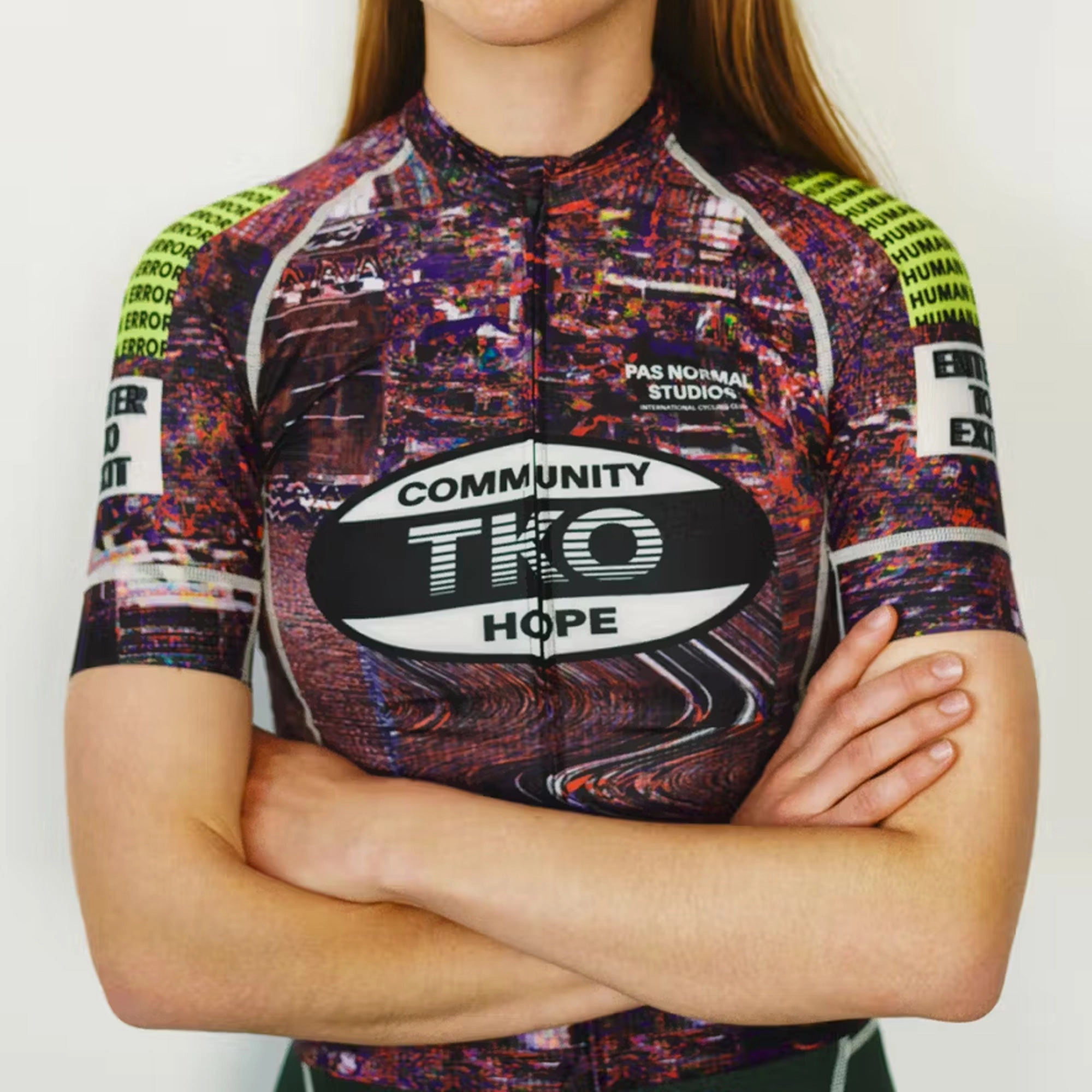 Pas Normal Studios T.K.O. Mechanism woman jersey - Purple