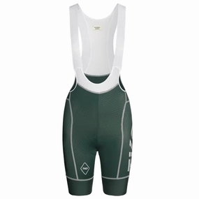 Pas Normal Studios T.K.O. Mechanism women bibshort - Green