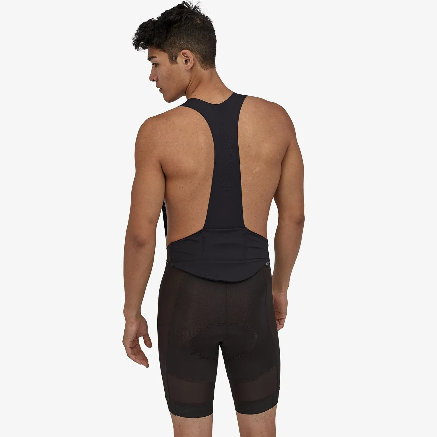 Patagonia Dirt Roamer Liner bib shorts - Black
