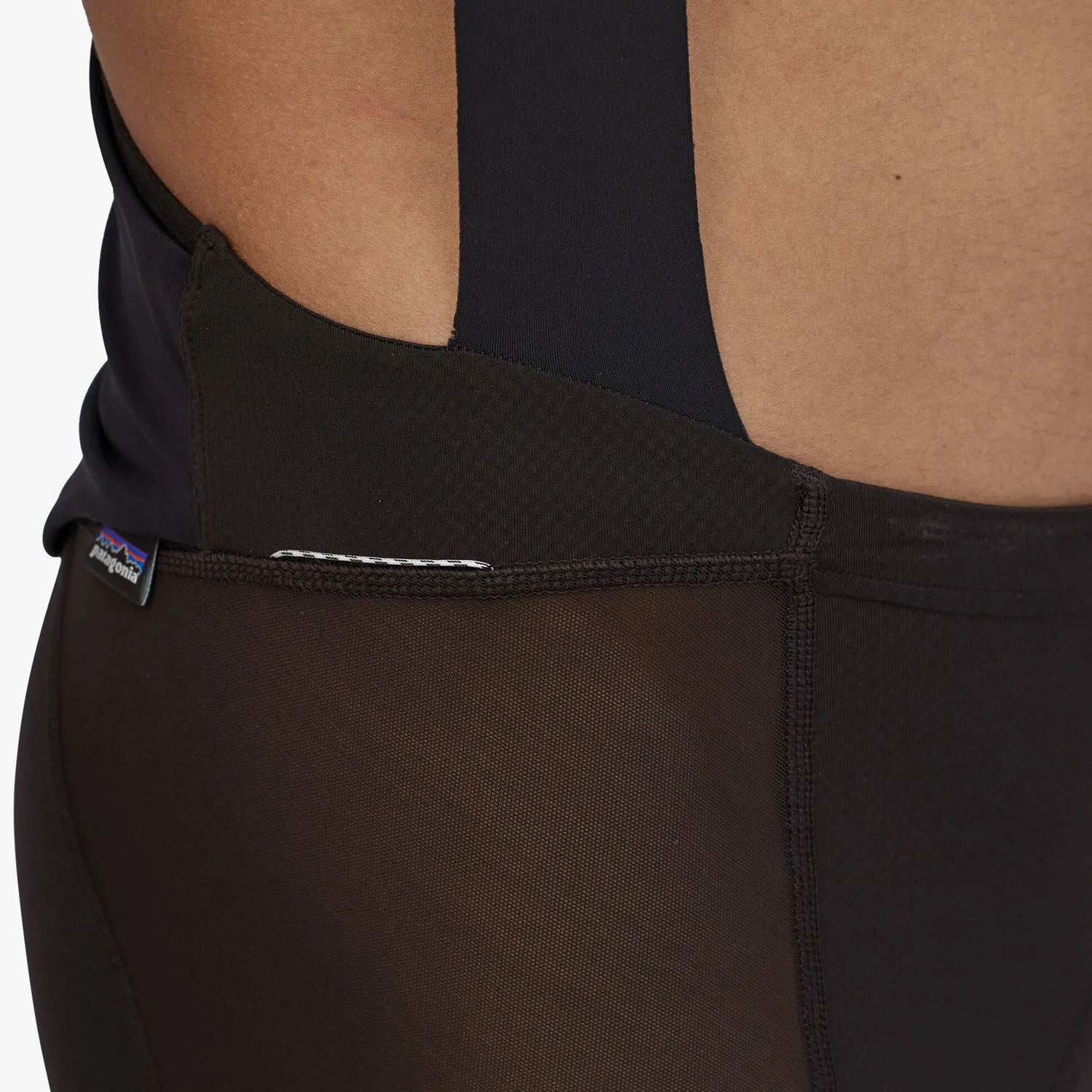 Patagonia Dirt Roamer Liner bib shorts - Black