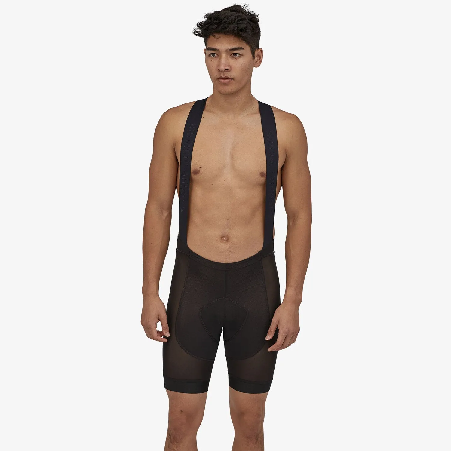 Patagonia Dirt Roamer Liner bib shorts - Black