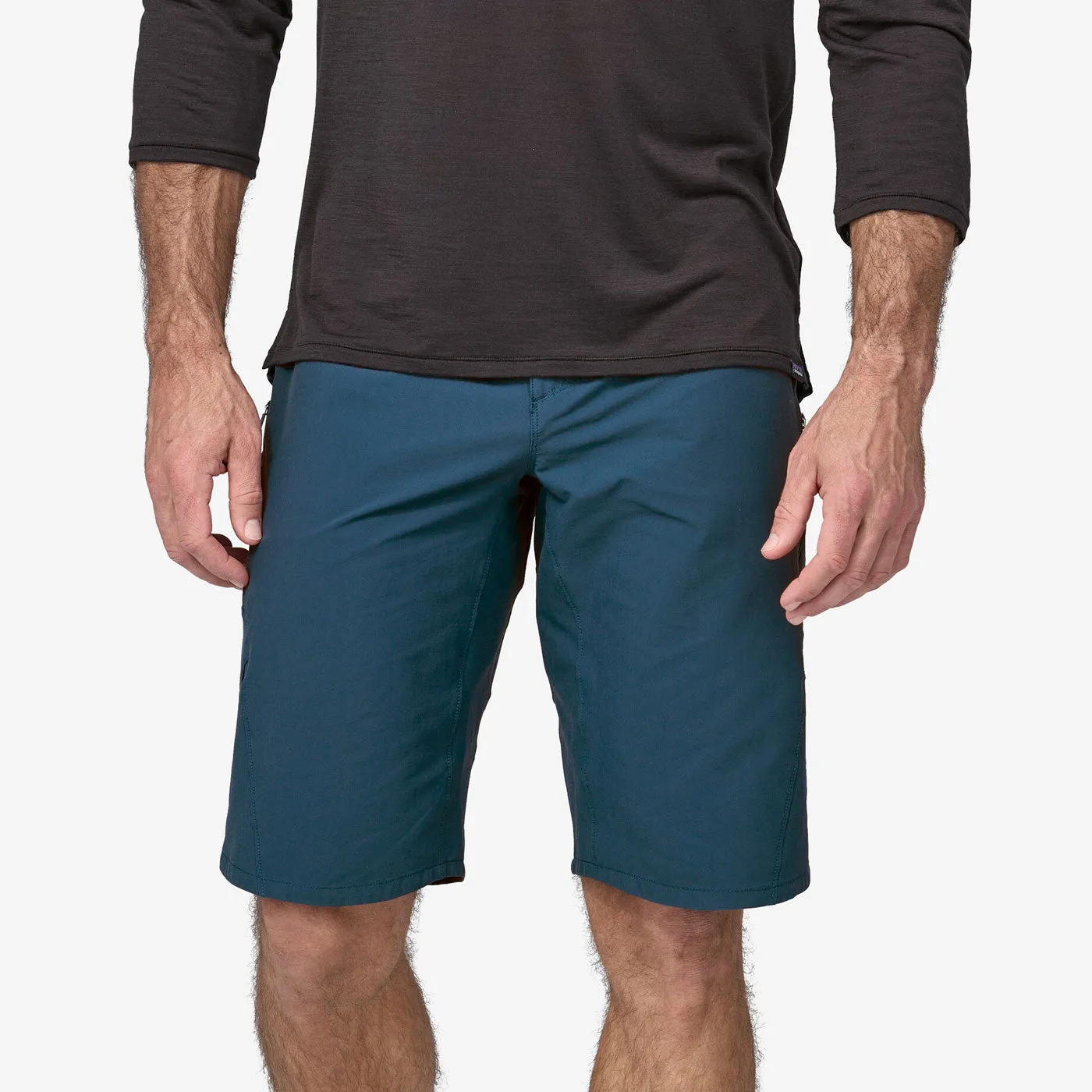 Patagonia Landfarer Bike Shorts - Blue