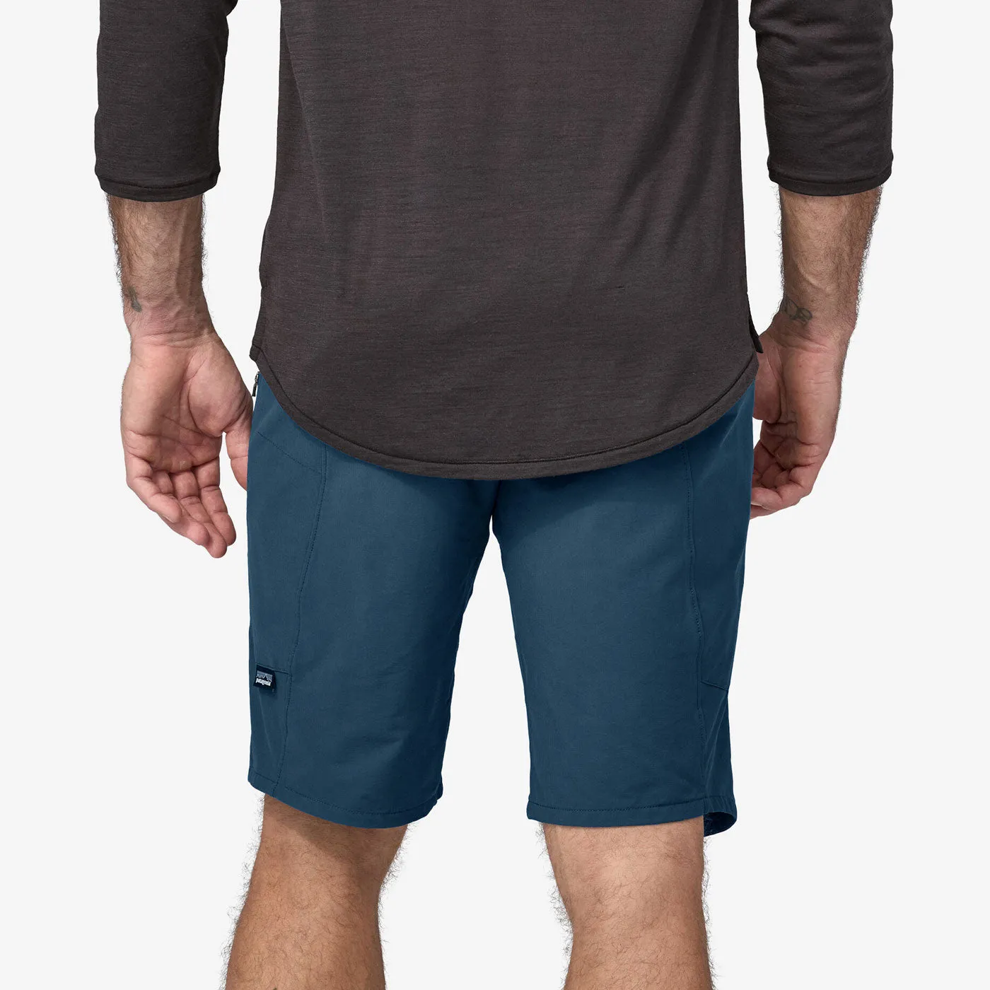Patagonia Landfarer Bike Shorts - Blue