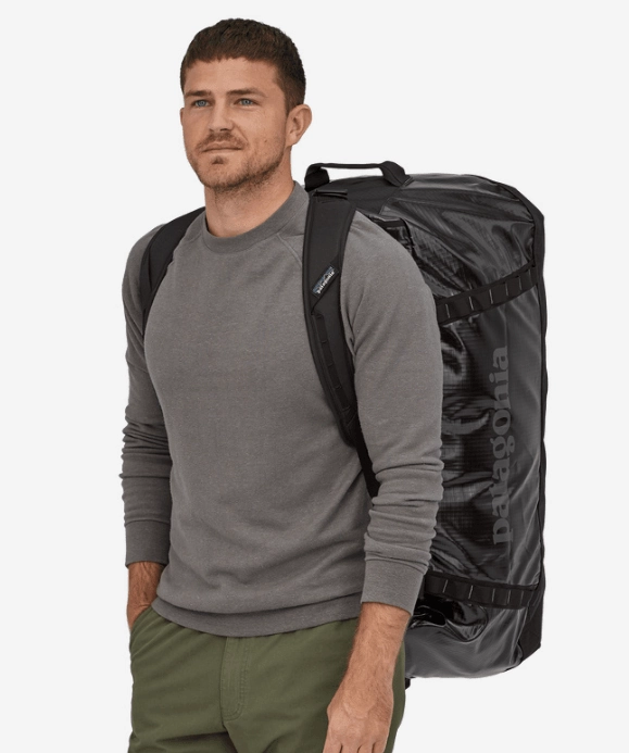 Patagonia 100L Black Hole Duffle Bag Trending Now Discount Flash Sale Alert