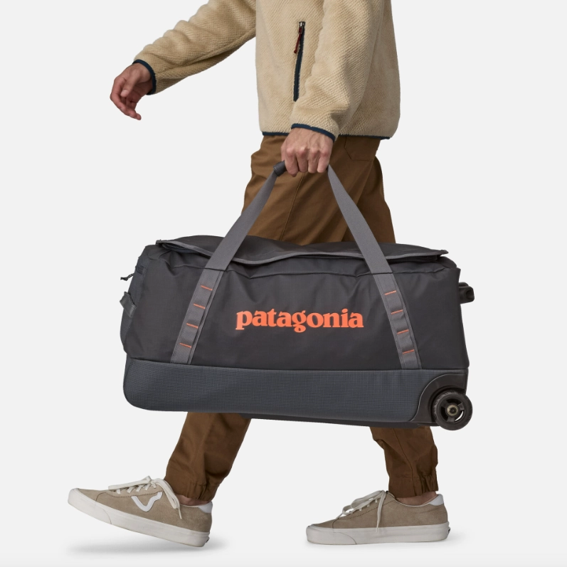 Patagonia Black Hole Matte 70L Wheeled Duffle Clearance Alert Now Grab Your Savings