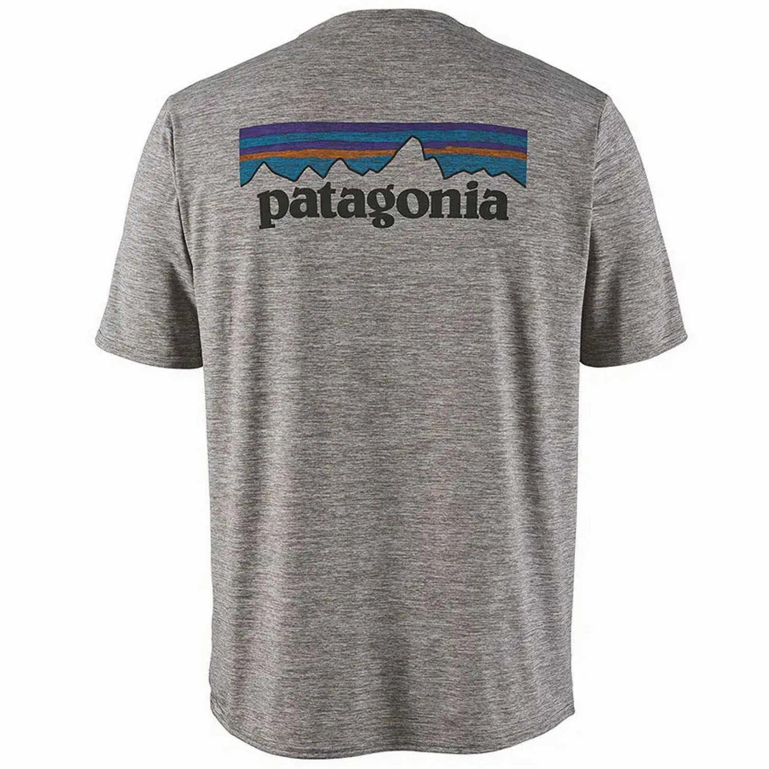 Patagonia Cap Cool Daily Graphic T-Shirt - Grey