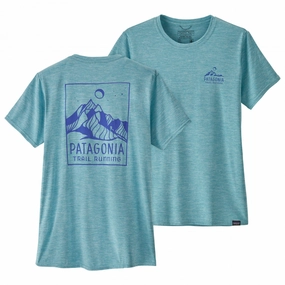 Patagonia Cap Cool Daily Graphic Women's T-shirt - Light Blue 