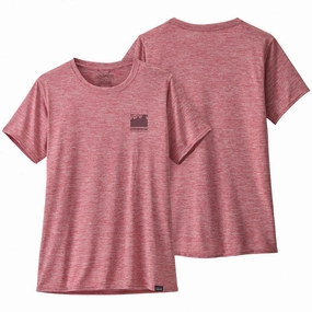 Patagonia Cap Cool Daily Graphic Women's T-shirt - Pink 