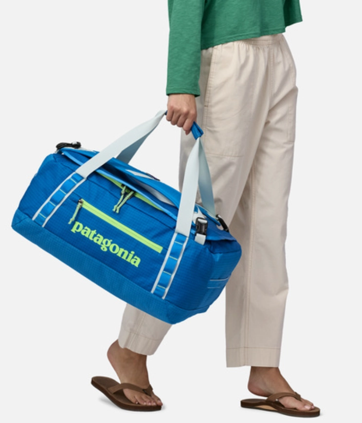 Shop Save Big Dont Miss Hot Deals Patagonia Matte Black Hole 40L Duffle Bag