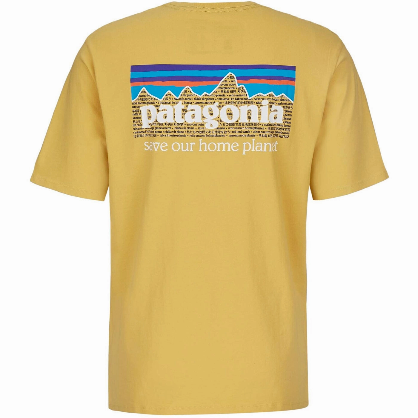 Patagonia P-6 Mission Organic T-Shirt - Yellow