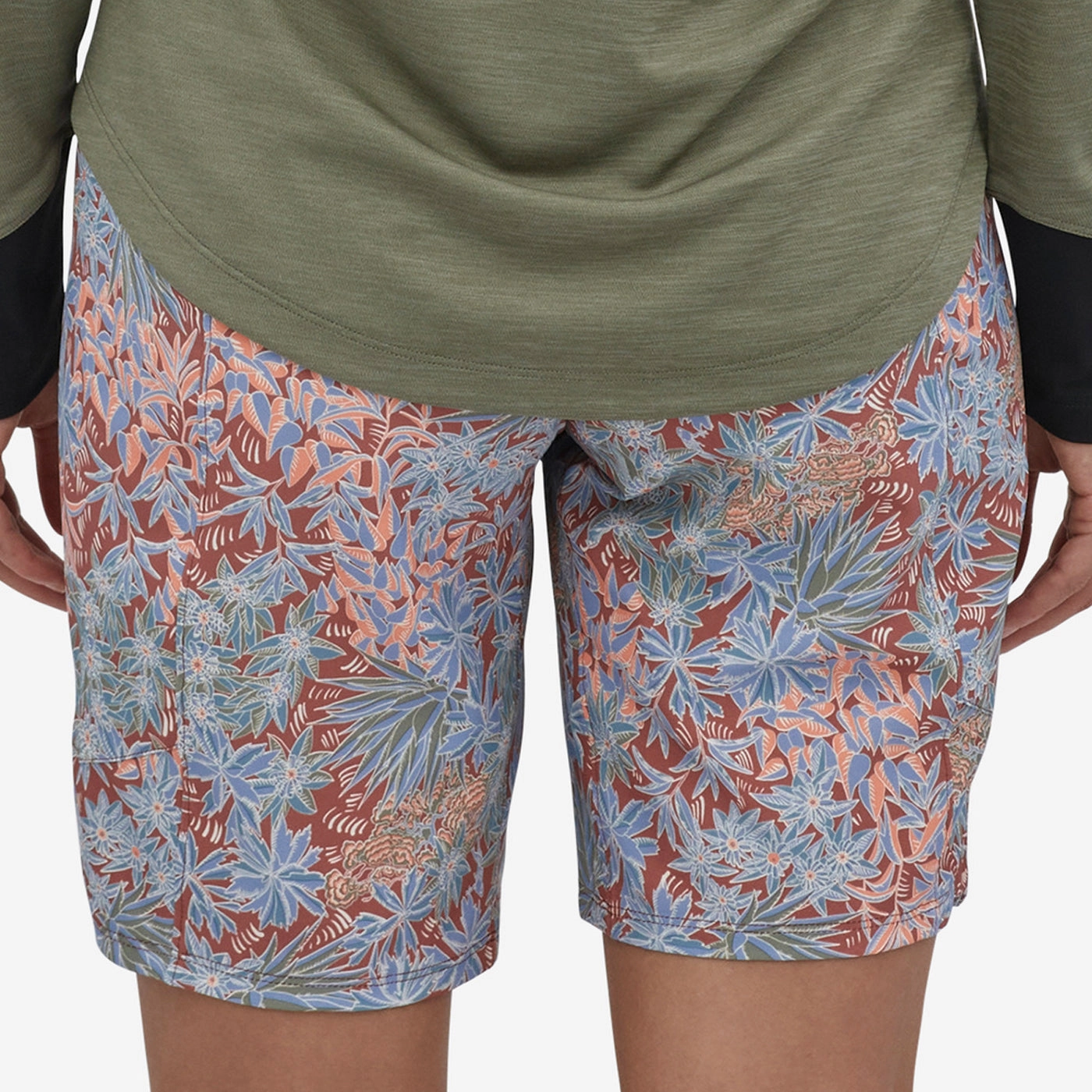 Patagonia Tyrolean Bike shorts woman - Bordeaux