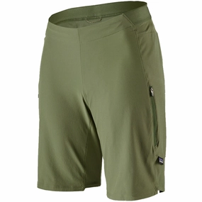 Patagonia Tyrolean Bike shorts woman - Green