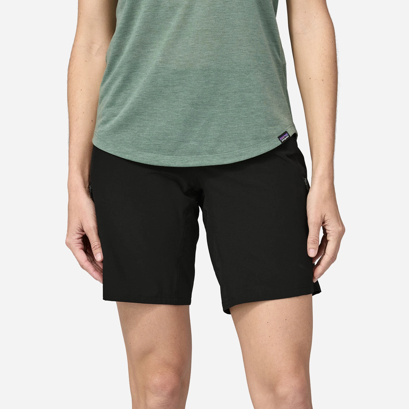 Patagonia Tyrolean Bike women shorts - Black