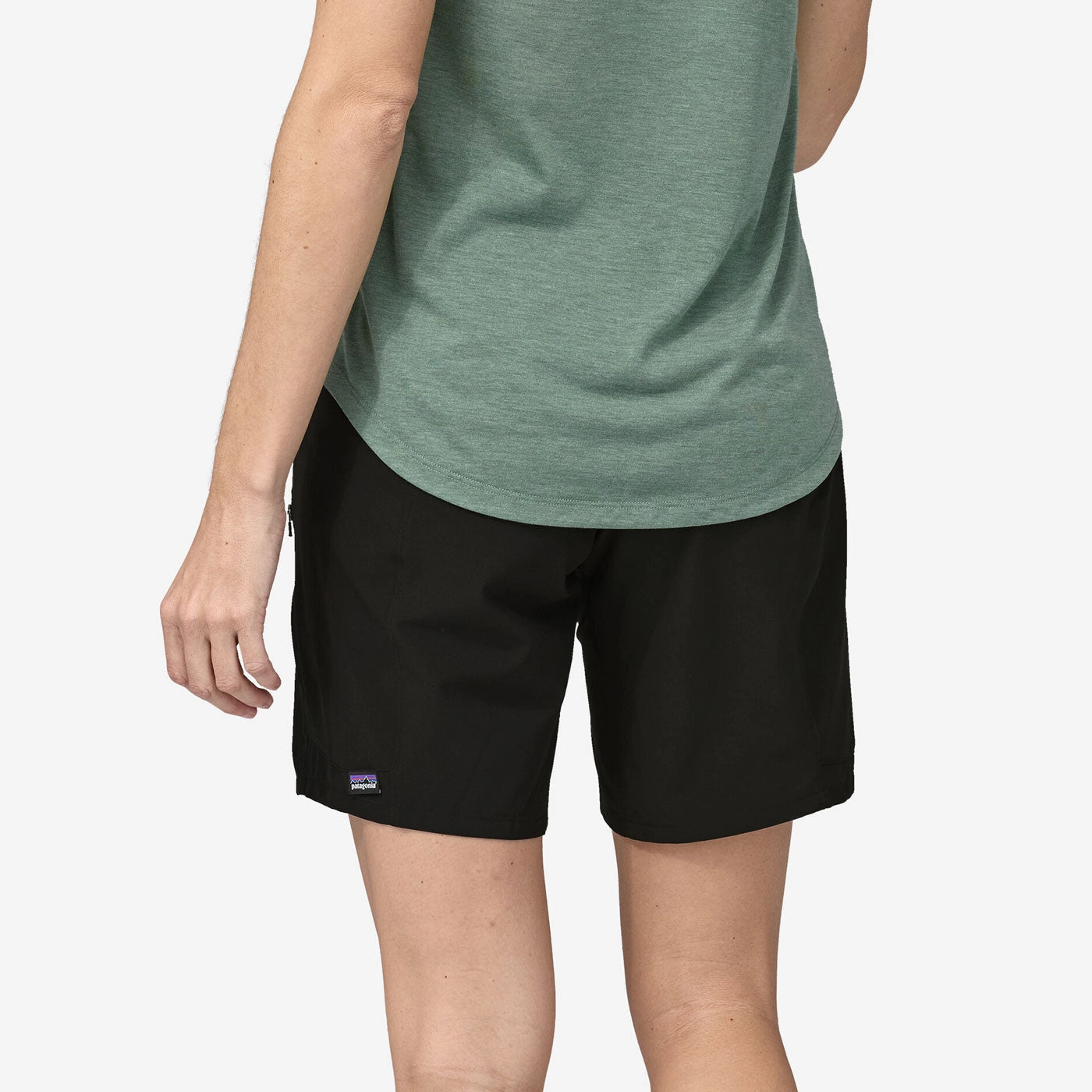 Patagonia Tyrolean Bike women shorts - Black