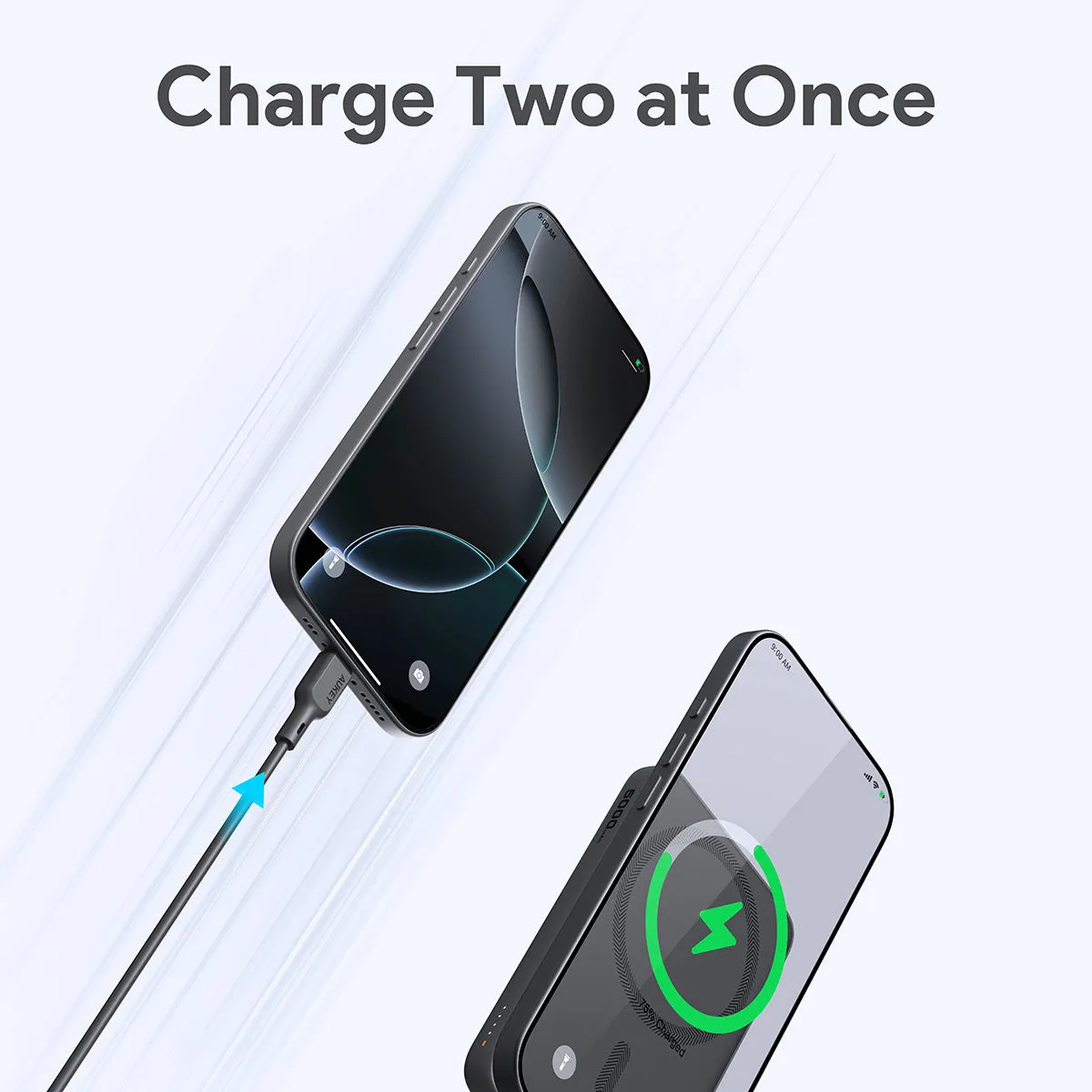 Exclusive Online Discount Pb-Ms03 Magfusion Slim 5000Mah Power Bank With Magsafe Compatible