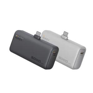 Daily Hot Deal Hot Deal Alert Pb-Y59 Spark Mini 22.5W 5000Mah Pd Power Bank With Built-In Usb C Port