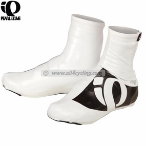 Pearl Izumi Barrier Lite Winter overshoe - White
