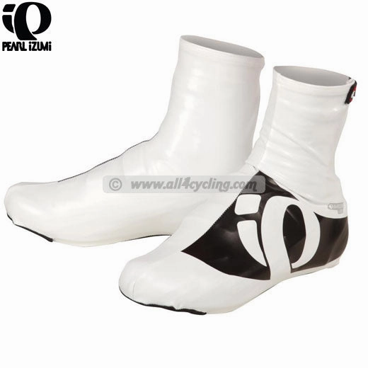 Pearl Izumi Barrier Lite Winter overshoe - White