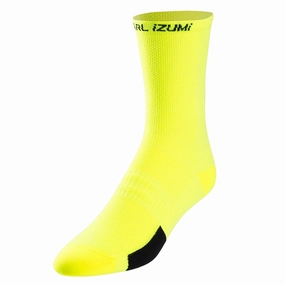 Pearl Izumi elite tall Socks - Yellow