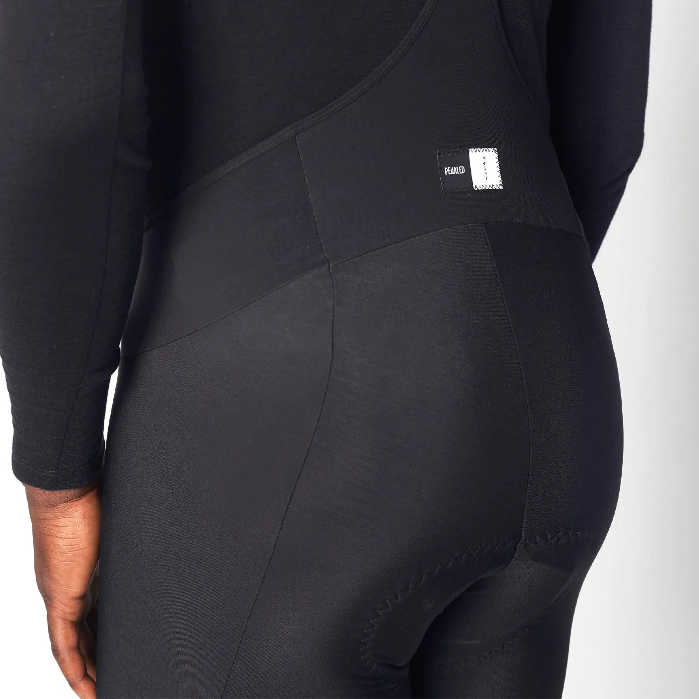 Pedaled Essential bib tights - Black