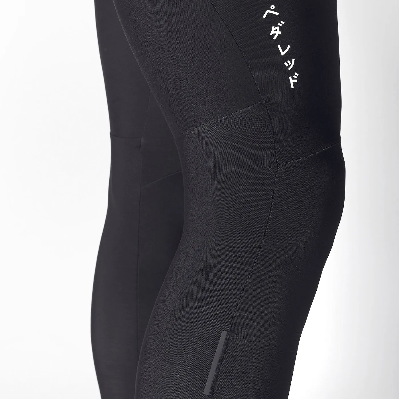 Pedaled Essential bib tights - Black