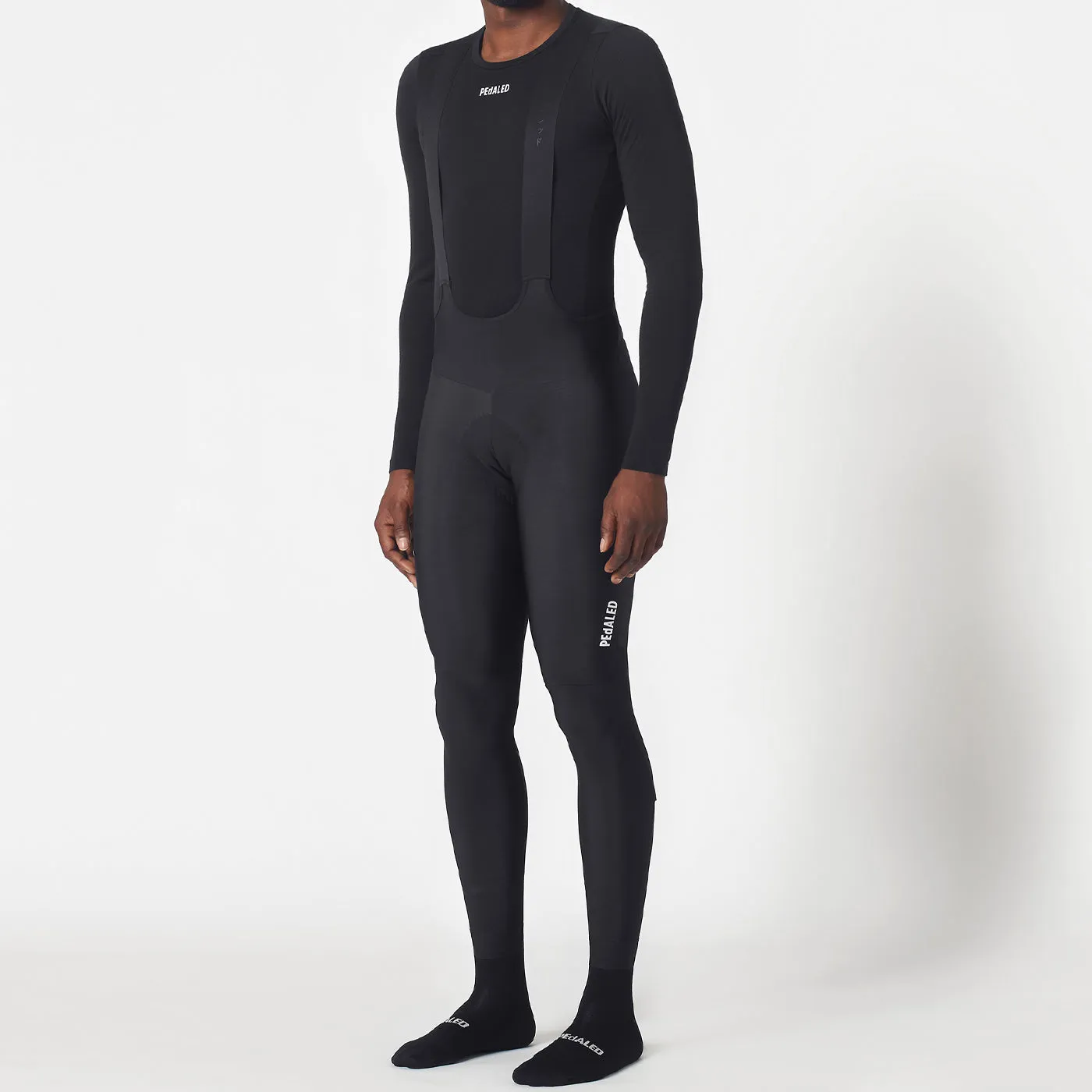 Pedaled Essential bib tights - Black